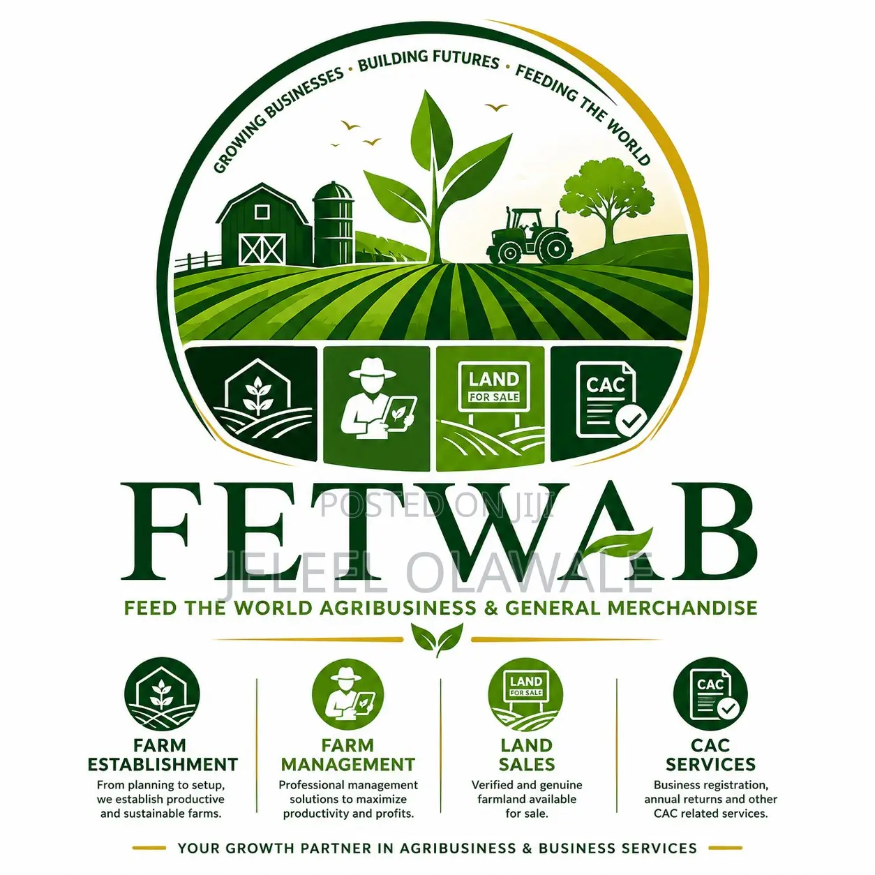 Farm Establishment and Management