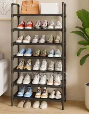 6 Layers Plain Shoe Rack