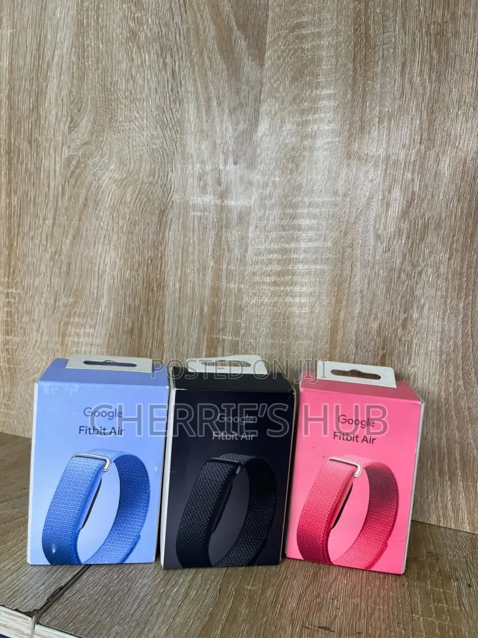 Google Fitbit Air Watch