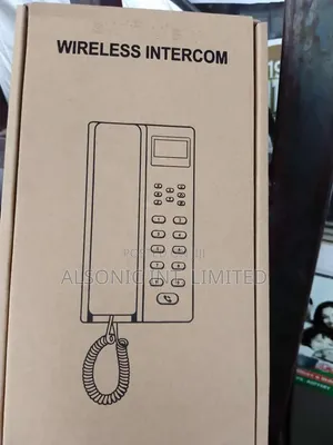 Wireless Intercom With Display