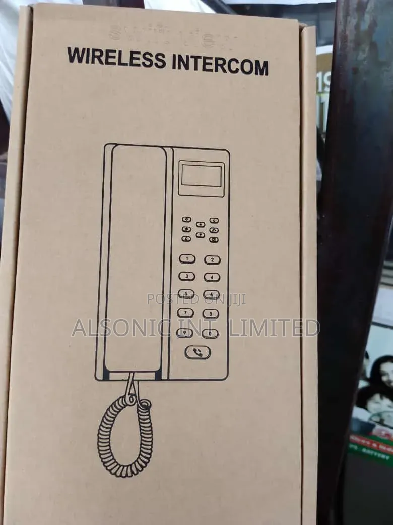 Wireless Intercom With Display