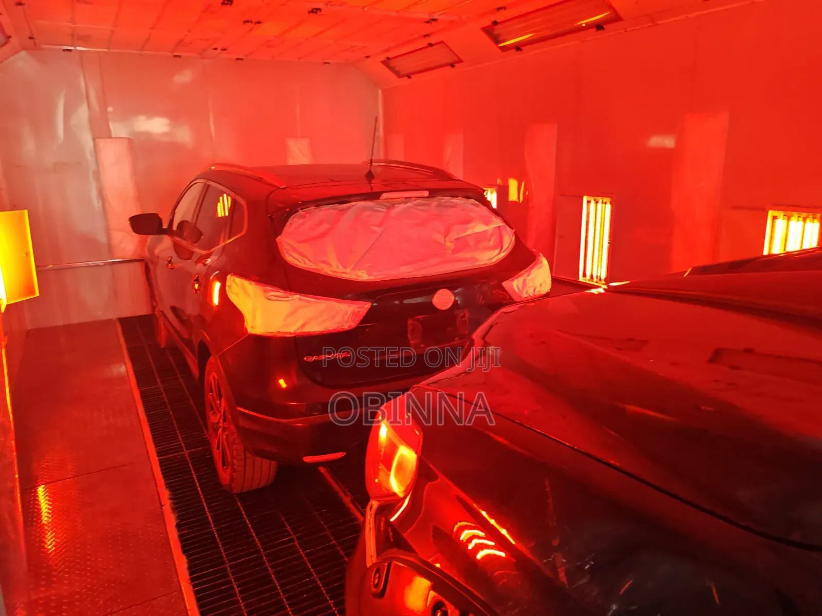 Car Oven Bake Spray Paint