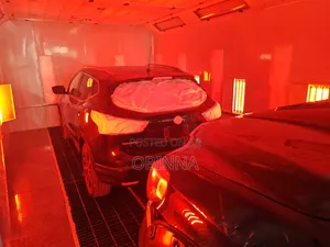 Car Oven Bake Spray Paint