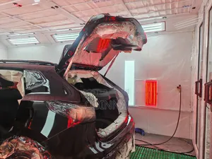 Car Oven Bake Spray Paint