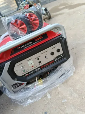 Maxmech 12kva Petrol Generator