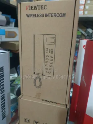 Wireless Intercom With Display