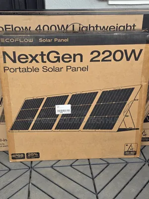Brand New 220W EcoFlow Bifacial Foldable Solar Panel