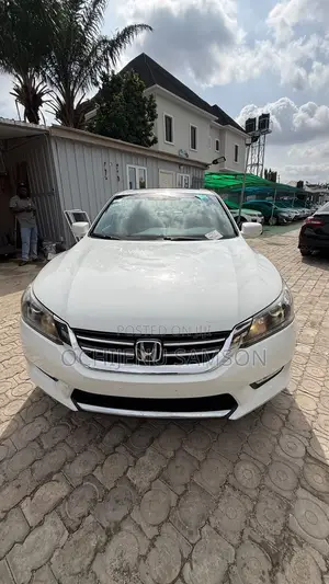 Honda Accord 2014 White