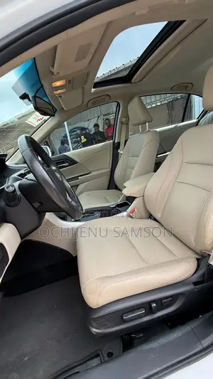 Honda Accord 2014 White