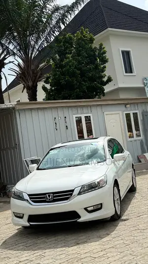 Honda Accord 2014 White