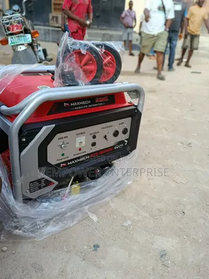 {}√ Maxmech Generator 12kva