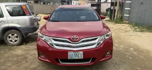 A Clean Toyota Venza Is Up for Rent.