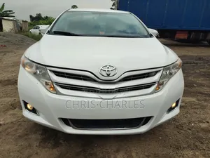 Toyota Venza 2015 White