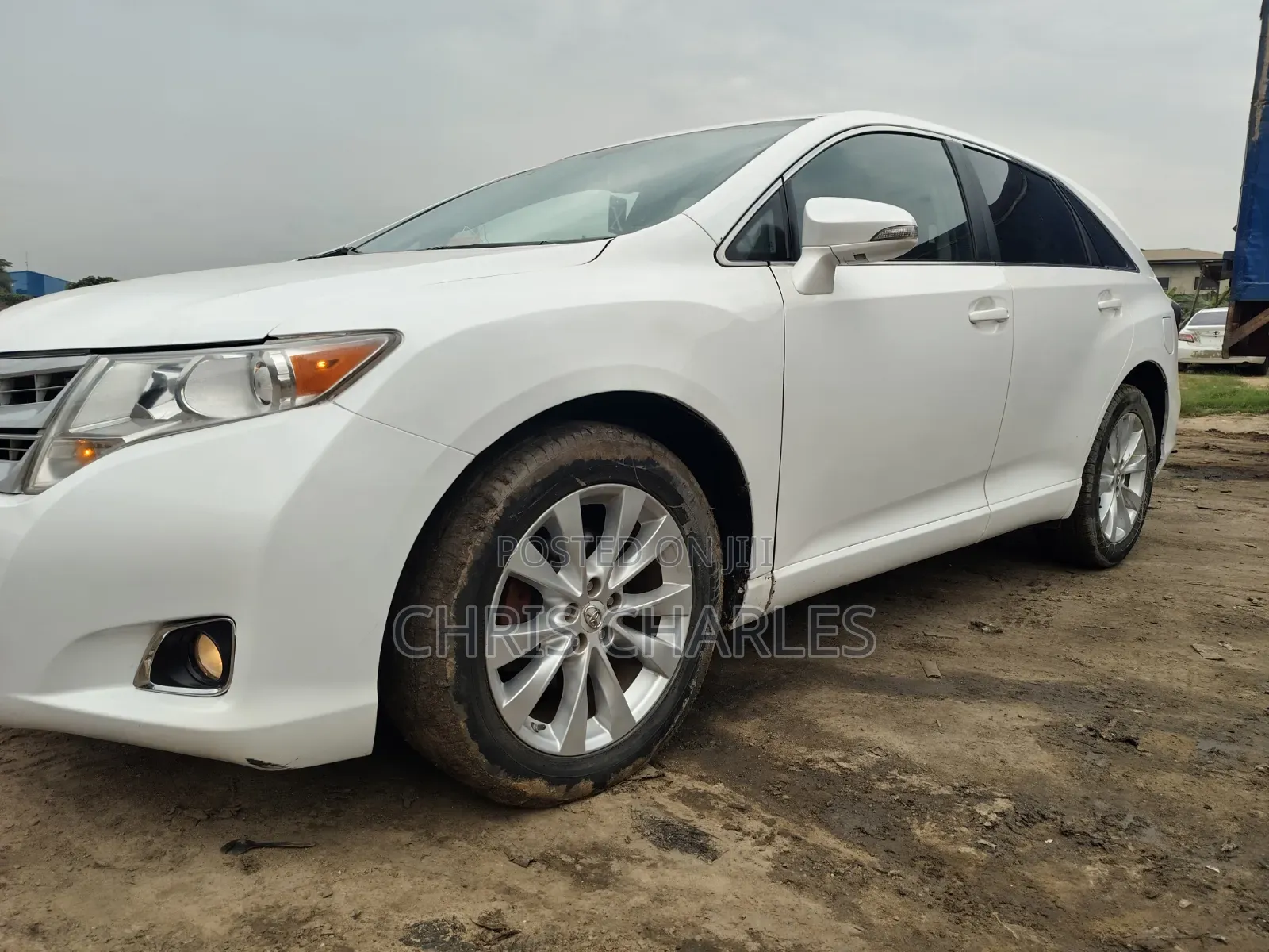 Toyota Venza 2015 White