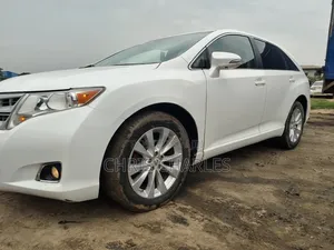Toyota Venza 2015 White