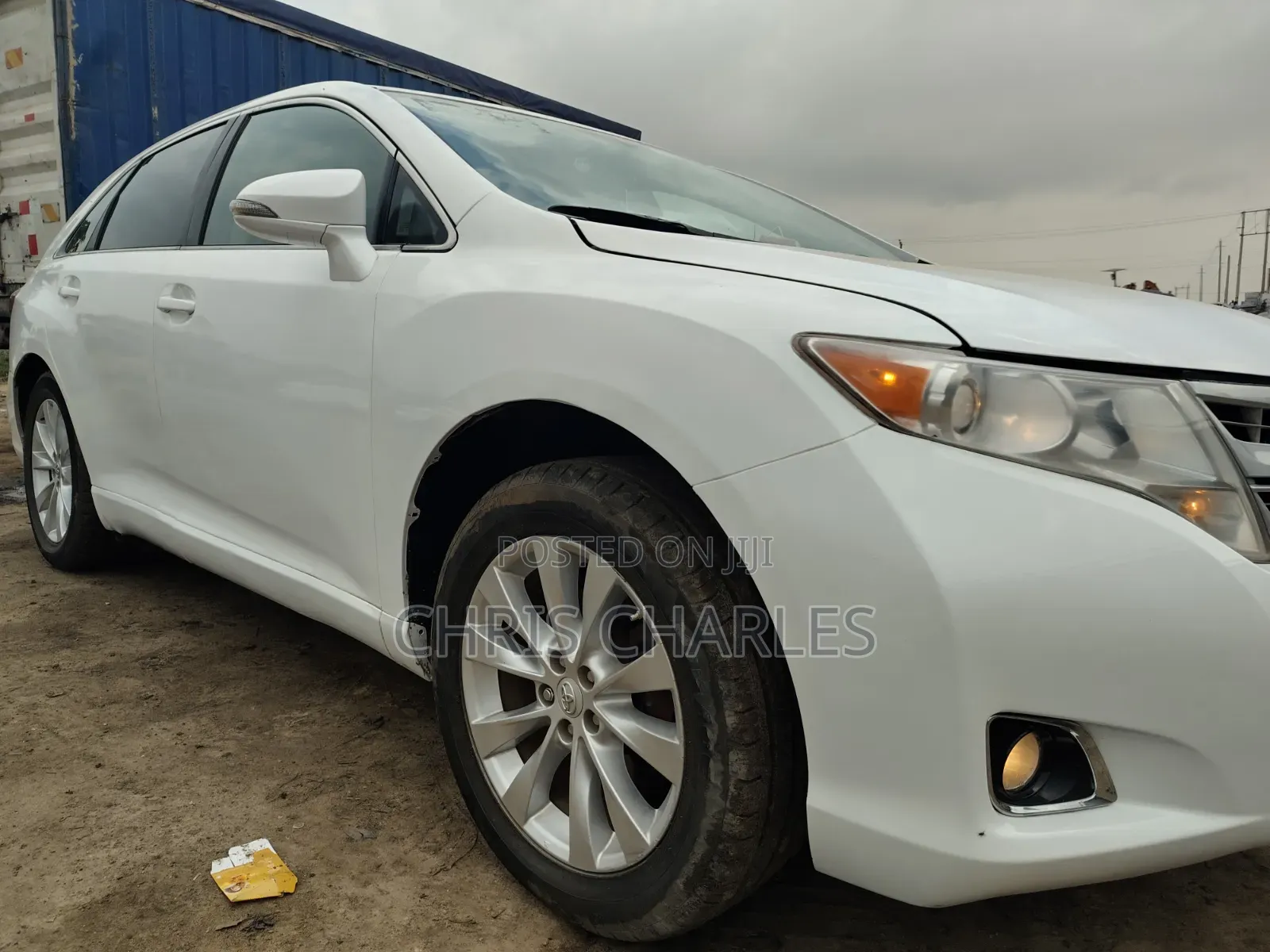 Toyota Venza 2015 White