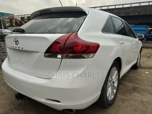 Toyota Venza 2015 White