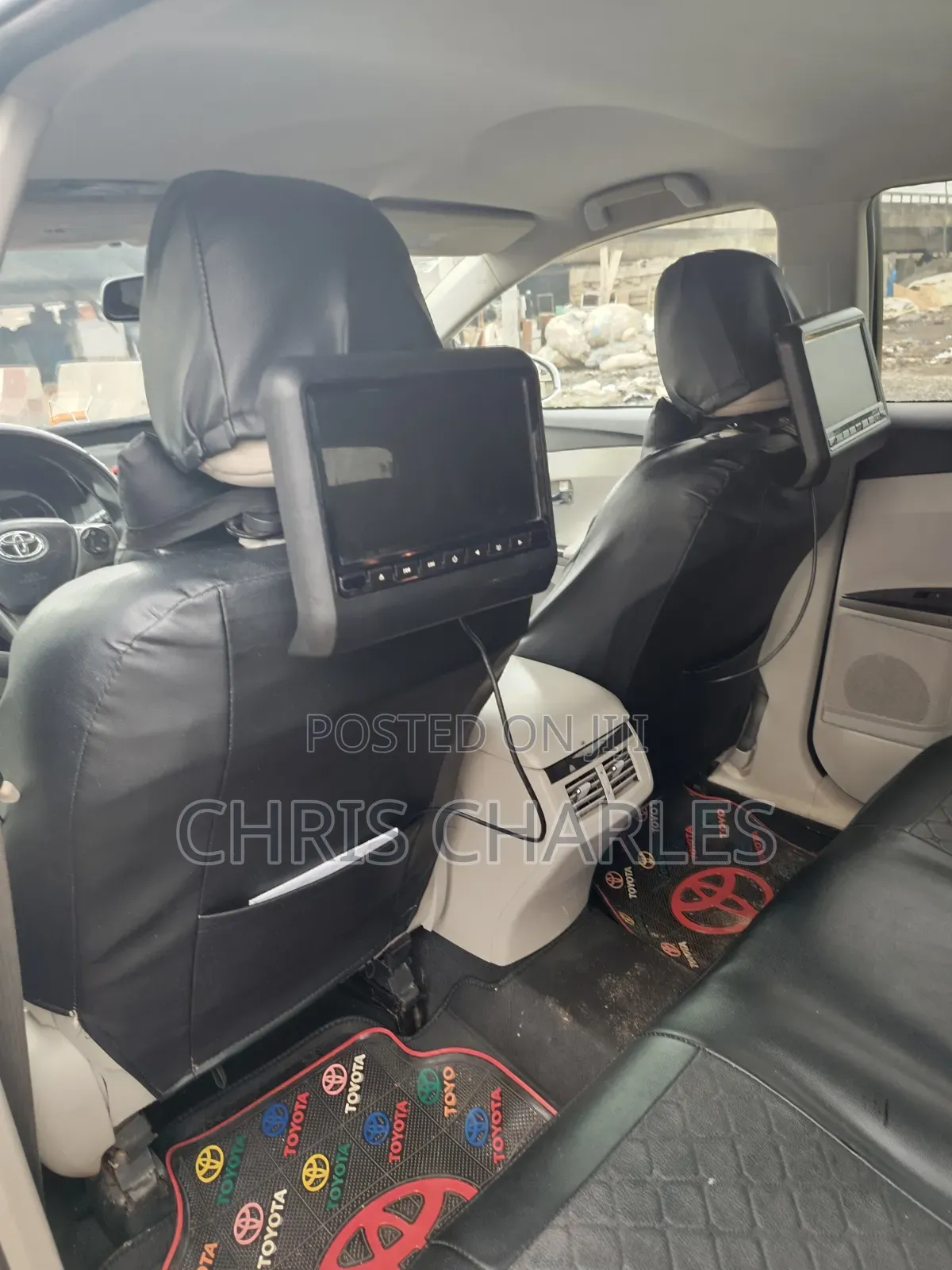 Toyota Venza 2015 White