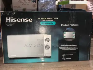 Hisense Microwave 20 L - H20moms14