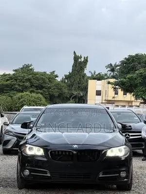 BMW 535i 2015 Black