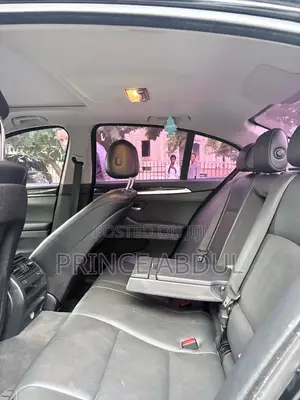 BMW 535i 2015 Black