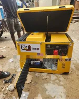 12.5kva Cat Three Phase Diesel Soundproof Generator 100%copper Coil