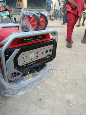 Super Strong Maxmech Petrol Engine 12kva