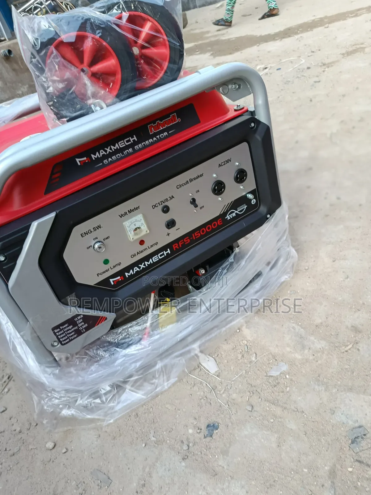 Super Strong Maxmech Petrol Engine 12kva