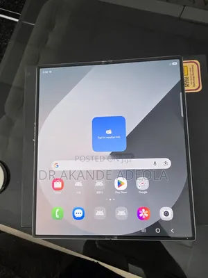 New Samsung Galaxy Fold 512 GB Gray