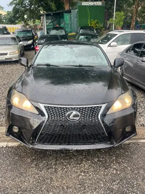 Lexus IS 2008 Black