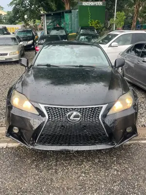 Lexus IS 2008 Black