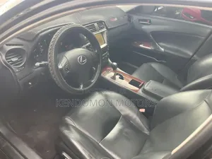 Lexus IS 2008 Black