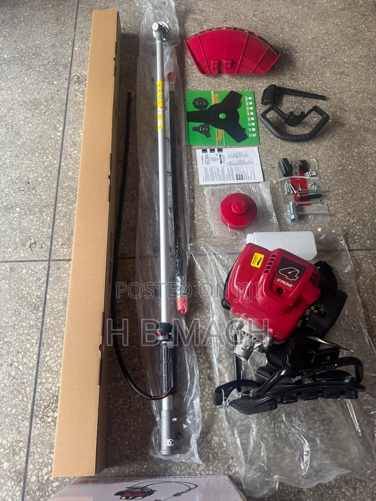 Brush Cutter Backpack Weeder Machine