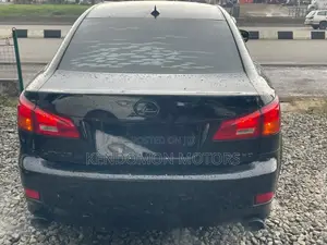 Lexus IS 2008 Black