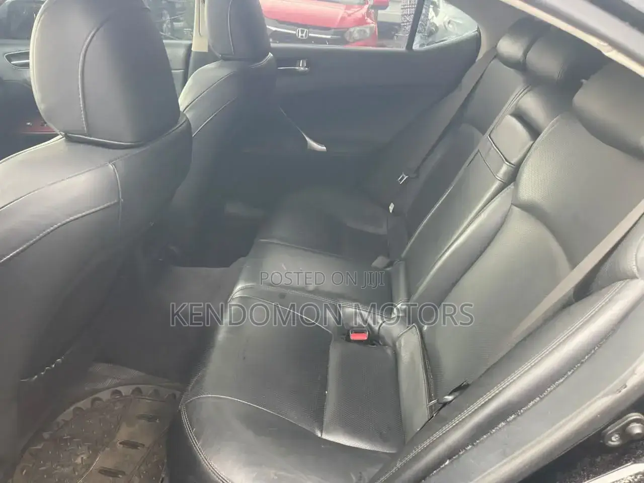 Lexus IS 2008 Black