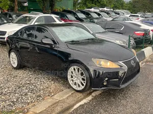 Lexus IS 2008 Black