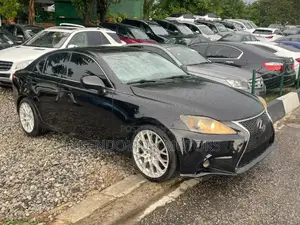 Lexus IS 2008 Black