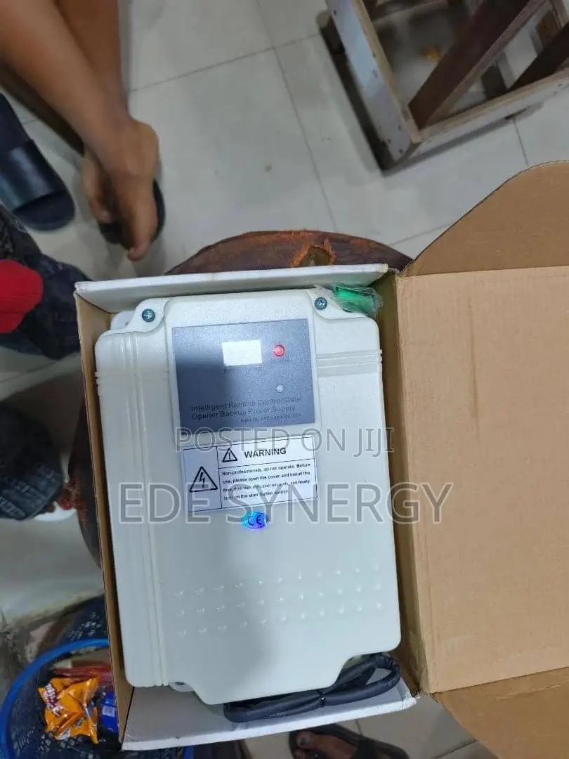 Swing Gate Machine Backup Battery