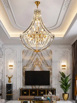 800mm Beautiful Luxury Design Pendant Light Chandelier