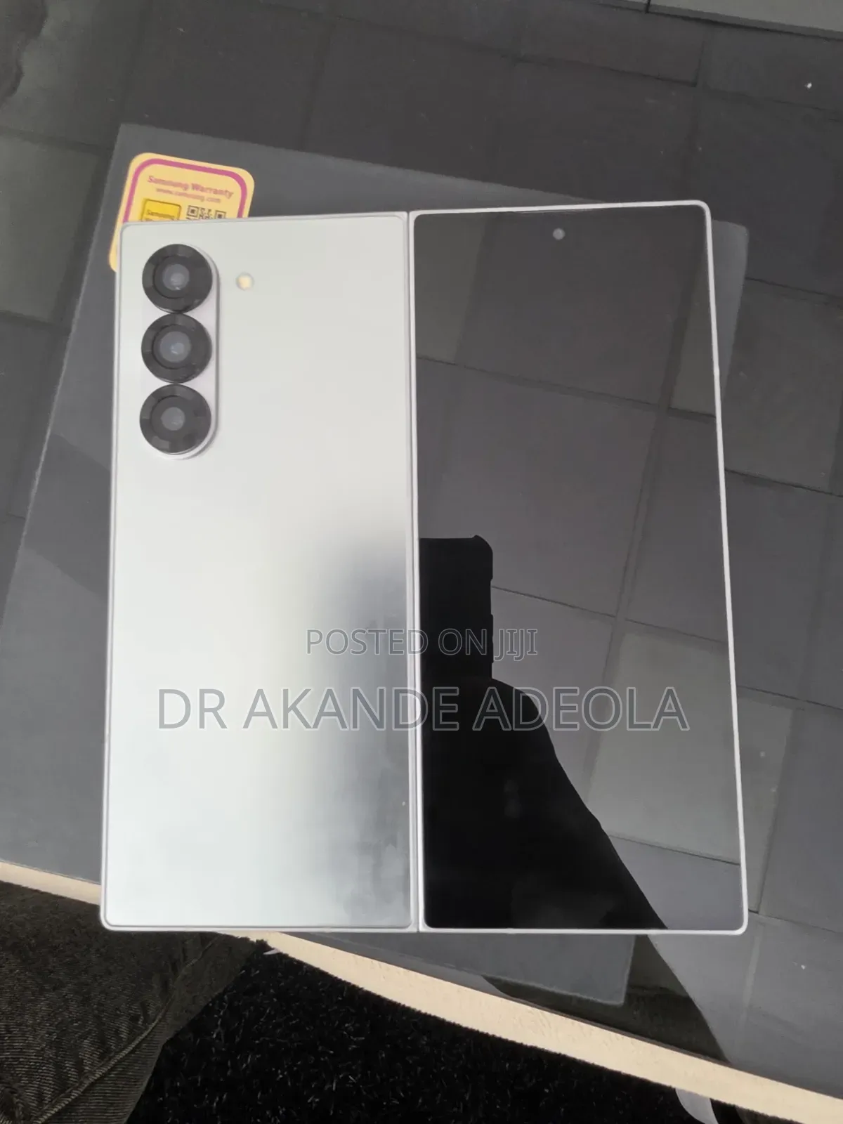 New Samsung Galaxy Fold 512 GB Gray
