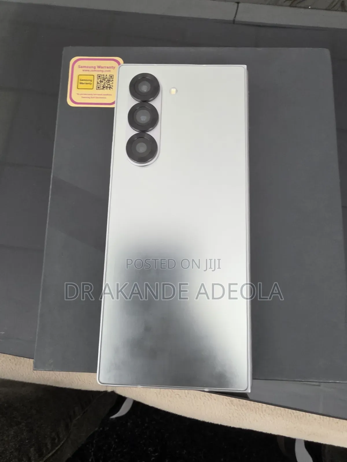 New Samsung Galaxy Fold 512 GB Gray