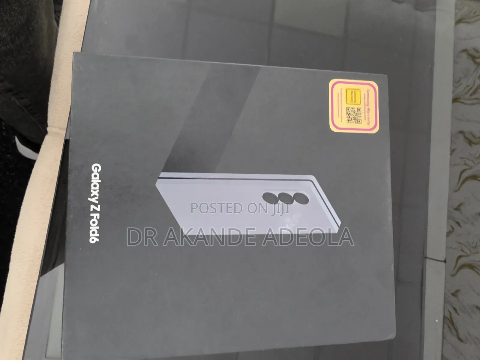 New Samsung Galaxy Fold 512 GB Gray