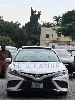 Toyota Camry 2021 White
