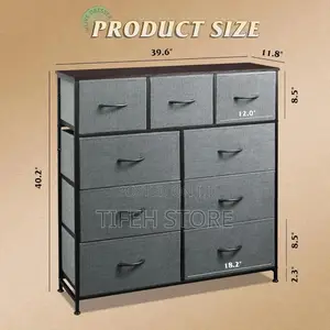 Fabric Chest Drawer