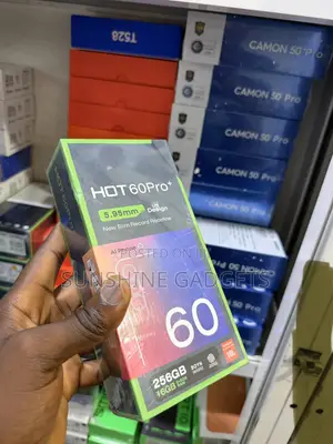 New Infinix Hot 60 Pro+ 256 GB