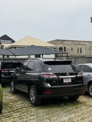 Lexus RX 350 FWD 2014 Black