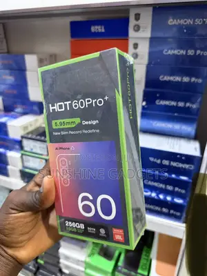 New Infinix Hot 60 Pro+ 256 GB