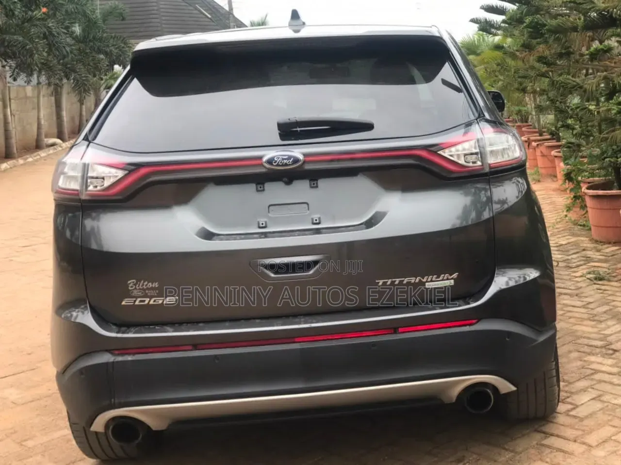 Ford Edge 2017 Gray
