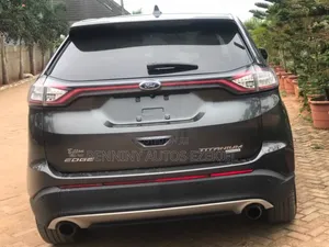 Ford Edge 2017 Gray