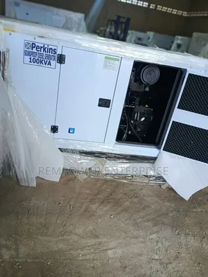 € Perkins 100kva Soundproof Generator